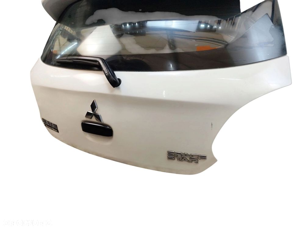 KLAPA BAGAŻNIKA MITSUBISHI SPACE STAR II (2013-2016) 1.0 71KM - 2