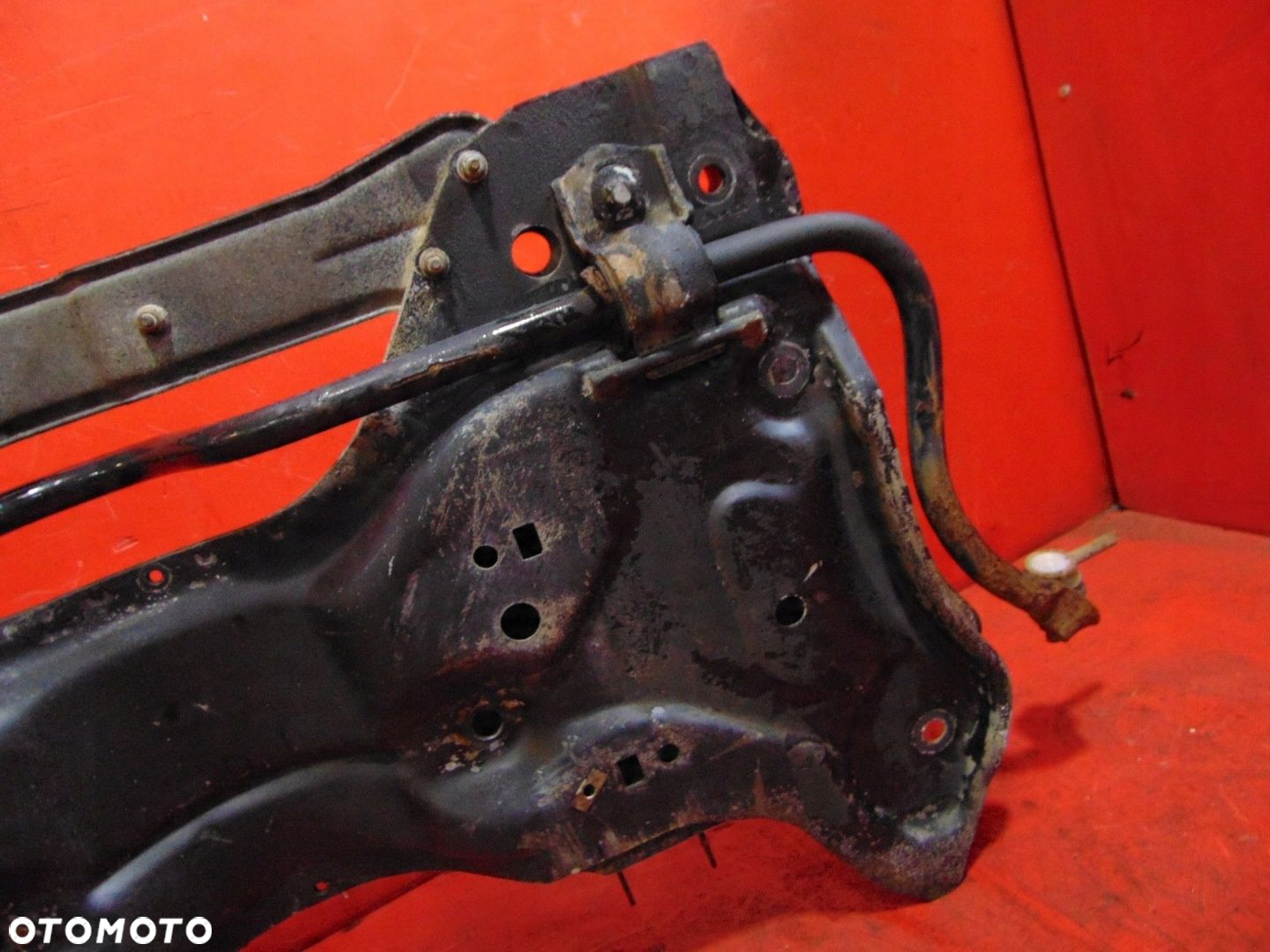 PEUGEOT 206 SANKI WÓZEK KOŁYSKA TRAWERS PRZÓD PRZEDNI - 6