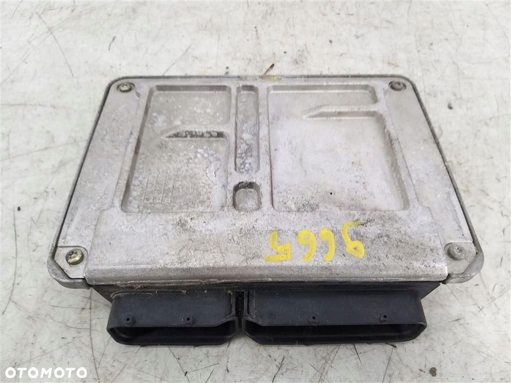 Komputer sterownik silnika SKODA FABIA I 1.4 B 73KM 99-08 MAGNETI MARELLI - 4