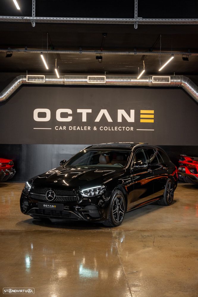 Mercedes-Benz E 300 e AMG Line - 8