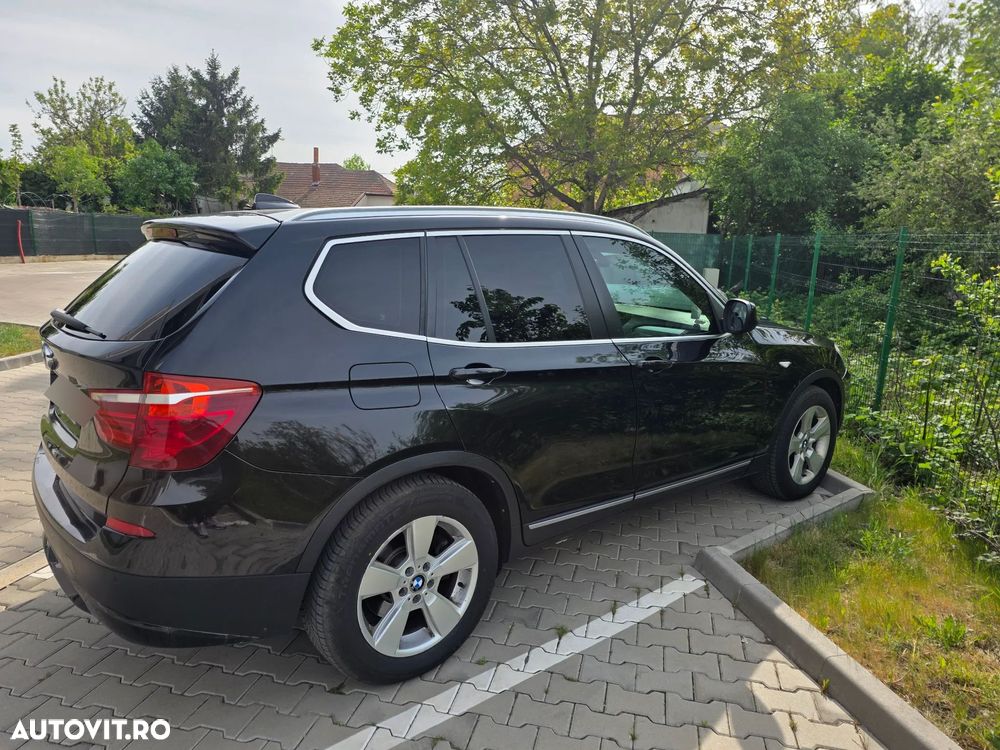 BMW X3 xDrive20d Blue Performance - 4