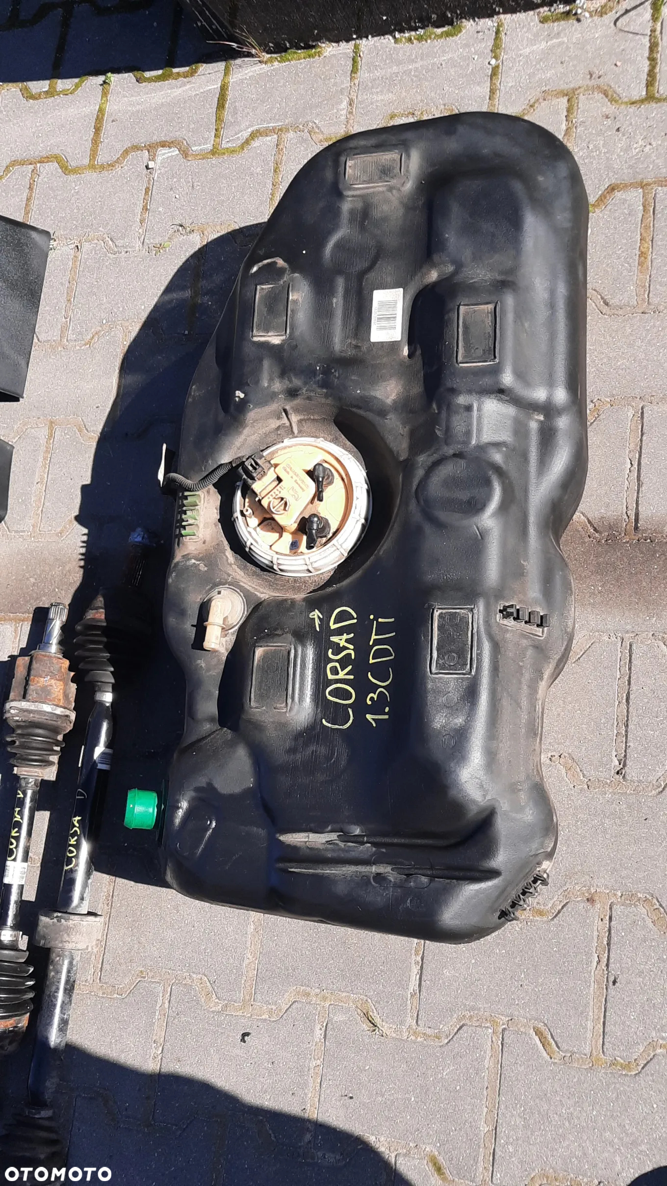 ORYGINALNE CZĘŚCI OPEL CORSA D MIX - 6