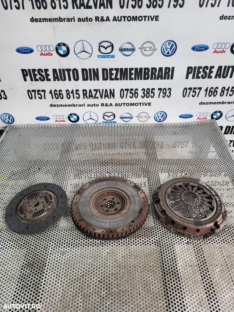 Kit Ambreiaj Volanta Masa Simpla Disc Placa Renault Twingo Dacia Sandero 1.2 Benzina Cod 8200572467 - 1