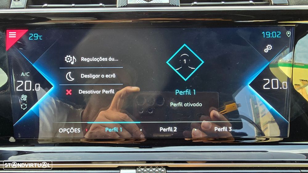 DS DS7 Crossback E-Tense Performance Line EAT8 - 34