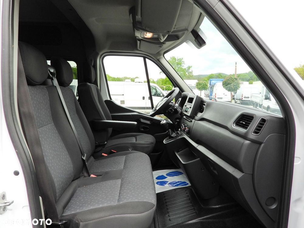 Opel MOVANO  FURGON BRYGADÓWKA  7 MIEJSC TEMPOMAT LEDY KLIMATYZACJA  135KM - 35