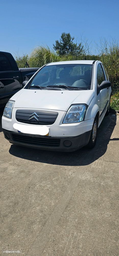 Usado Citroën C2 2005 - 1 600 EUR, 381 100 km - Standvirtual.com