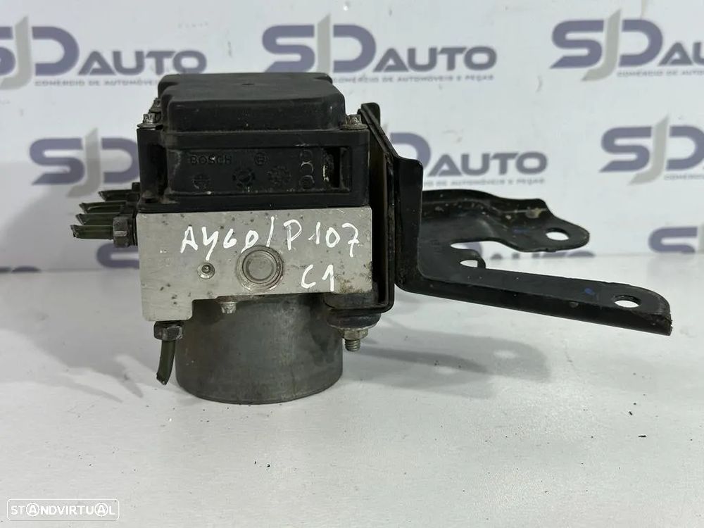 Módulo ABS - Peugeot 107 / Citroen C1 / Toyota Aygo - 1