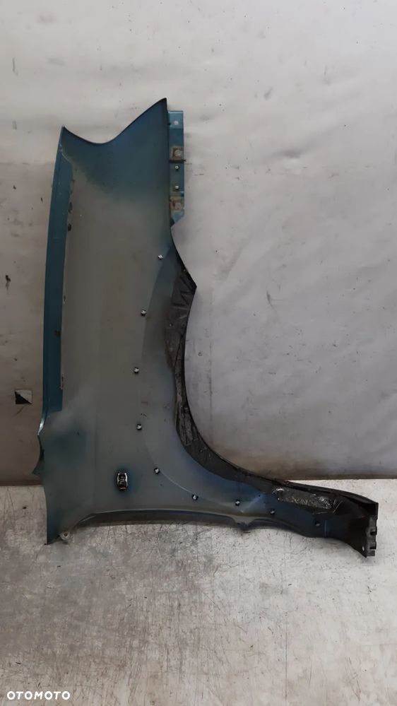 * Hyundai Tucson I 1 błotnik LEWY przedni przód MORSKI KOLOR HE - 4