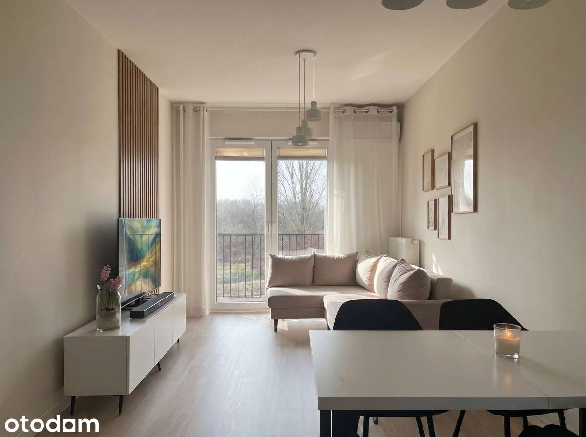 59.5 m² | 3 pok. | widok na polanę | wysoki standard | garaż | Ursynów