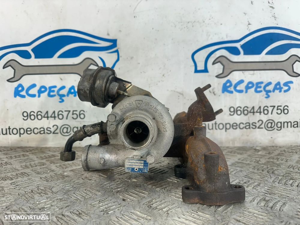 .Turbo KKK KP39A VW Volkswagen Seat Skoda 1.9 TDi 8v 100cv ATD - 2
