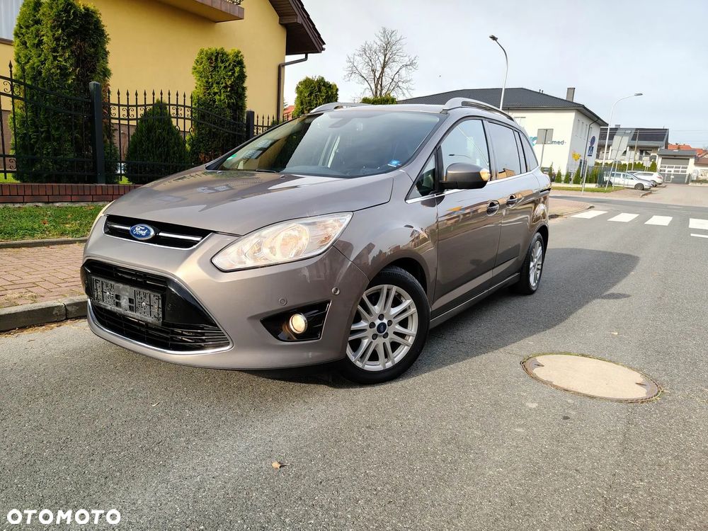 Ford Grand C-MAX Titanium - 10