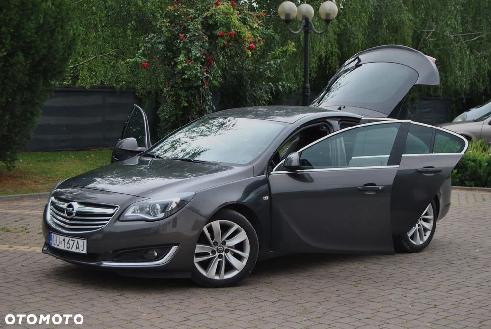 Opel Insignia 2.0 CDTI Cosmo S&S - 16