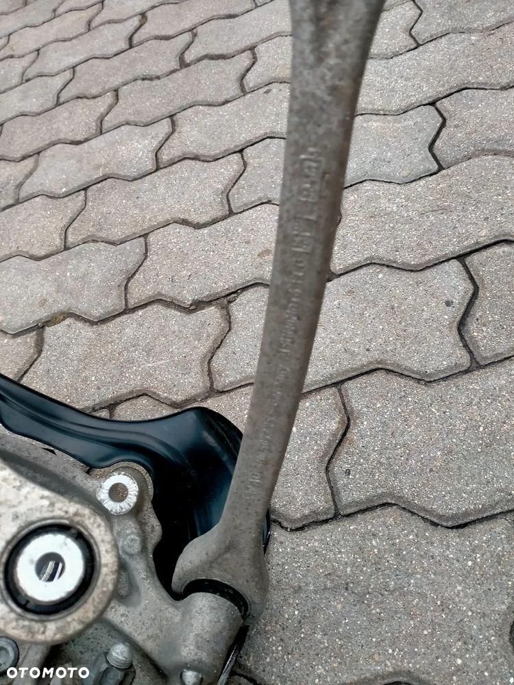 Audi Q7 4M Zwrotnica Piasta Wahacz Skrętna Zawieszenie Lewy Tył / ORYGINAŁ - 8