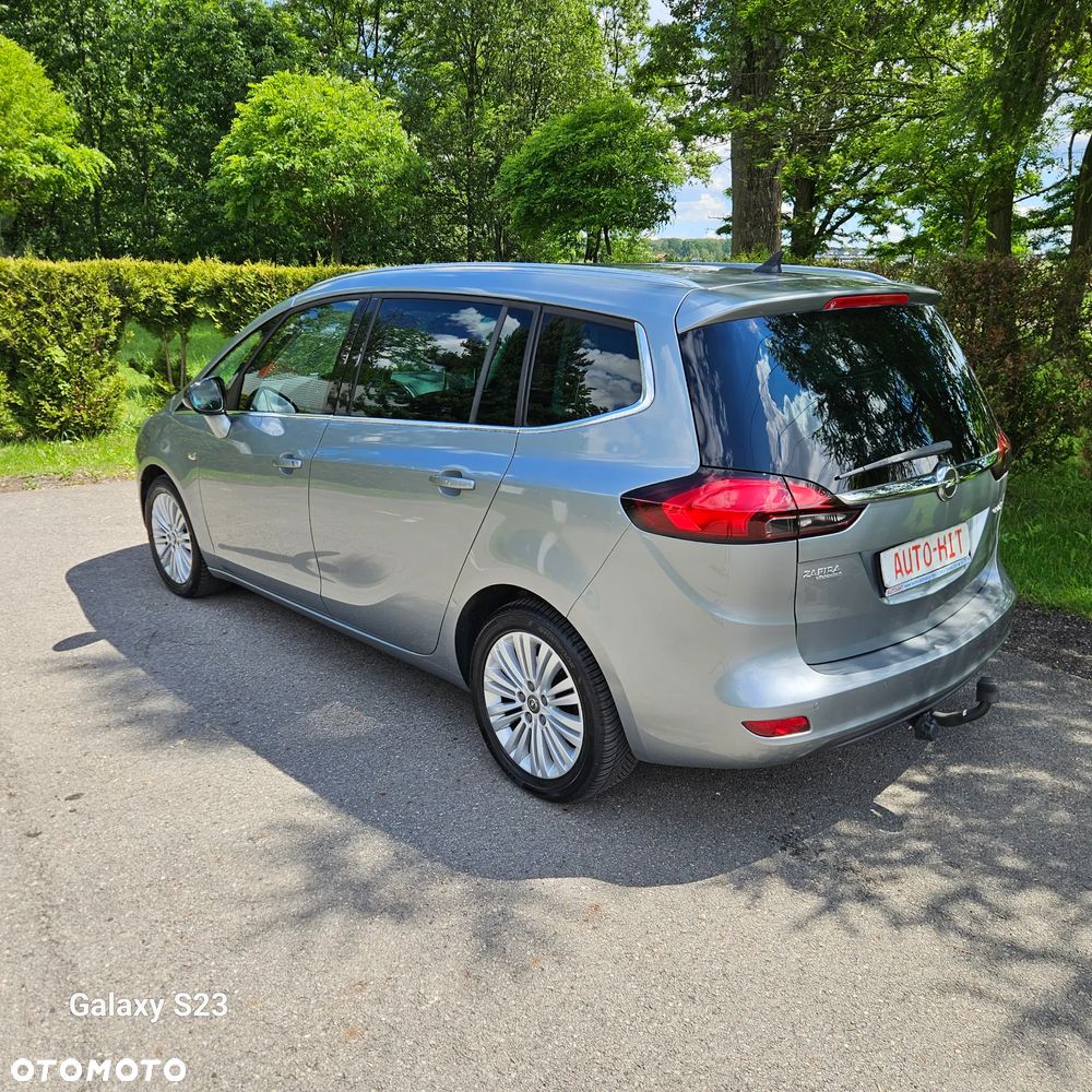 Opel Zafira Tourer 1.4 Turbo ecoFLEX Start/Stop Sport - 12