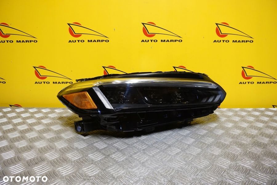 HONDA CIVIC 2022-REFLEKTOR LAMPA FULL LED CIEMNA PRAWA (R2) USA - 2