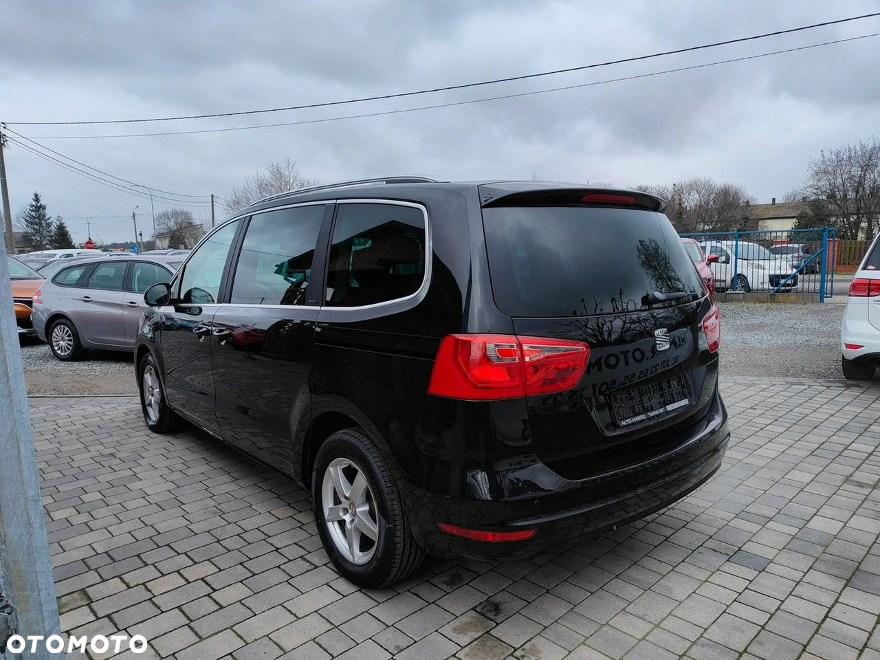 Seat Alhambra 2.0 TDI Style DSG - 4