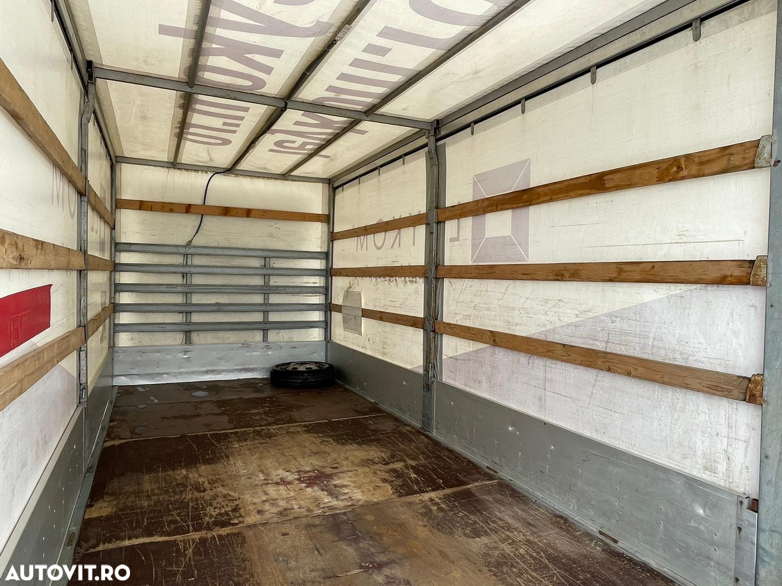 Iveco Daily 10 EUROPALETI LIFT AXA DUBLA SPATE - 27