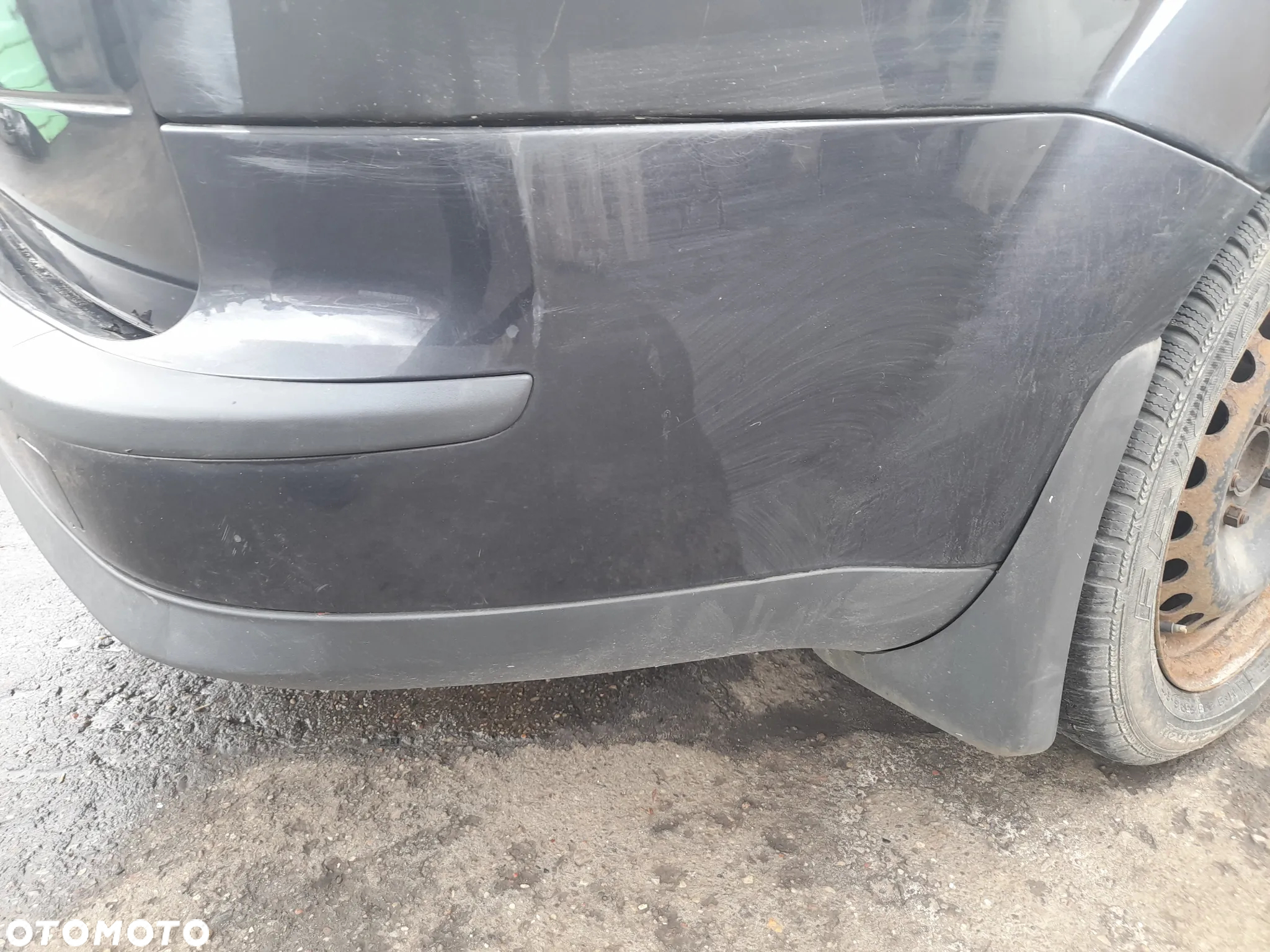 FORD FOCUS MK2 ZDERZAK TYŁ TYLNY TYLNI H4 - 9