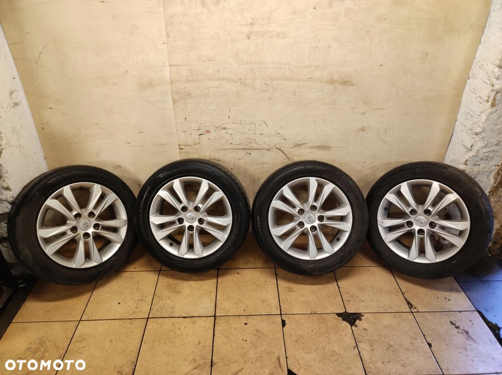 koła felgi aluminiowe alusy letnie i30 ii - 1