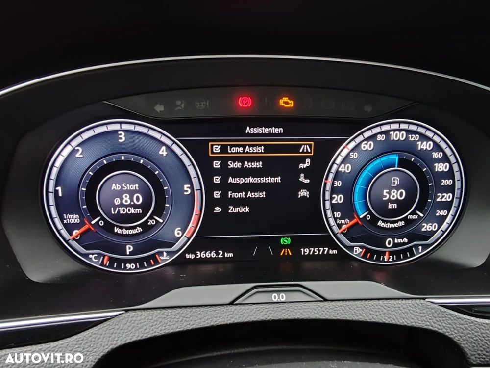 Volkswagen Passat 2.0 TDI SCR (BlueMotion Technology) DSG Highline - 8