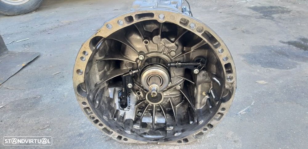 CAIXA VELOCIDADES MERCEDES-BENZ SPRINTER 3,5-T FURGÃO 2010 -711680 - 2