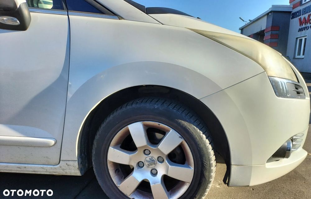 KLAPA BAGAŻNIKA ZDERZAK SZYBA LAMPA TYŁ KOD KWE PERŁOWY PEUGEOT 5008 I 1.6 HDi DV6TED4 09-17R - 5