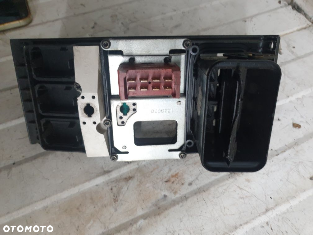 Panel przyciski kokpitu manetka retardera scania 4 - 2