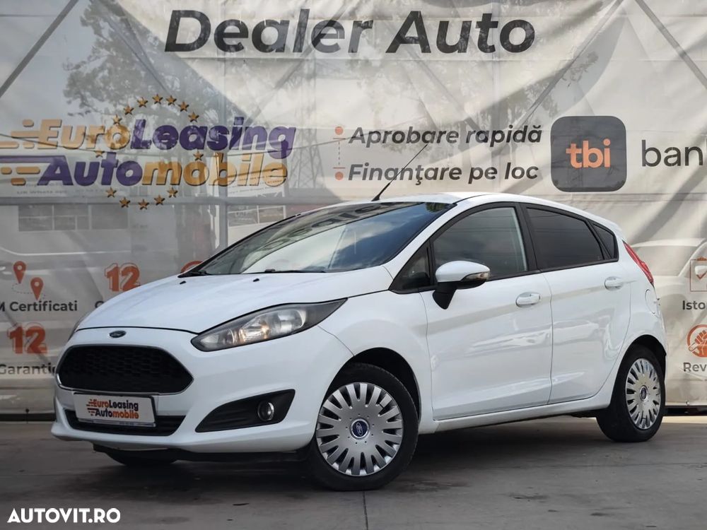 Ford Fiesta 1.5 TDCi Trend - 2