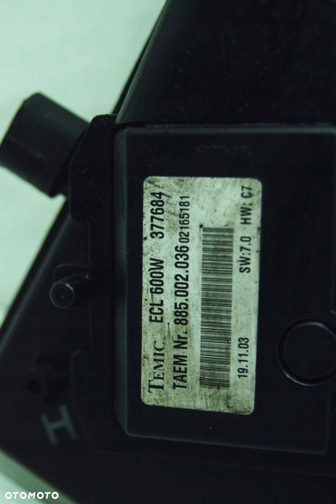 WENTYLATOR CHŁODNICY WODY A2205000193 MERCEDES CL W215 W220 - 4