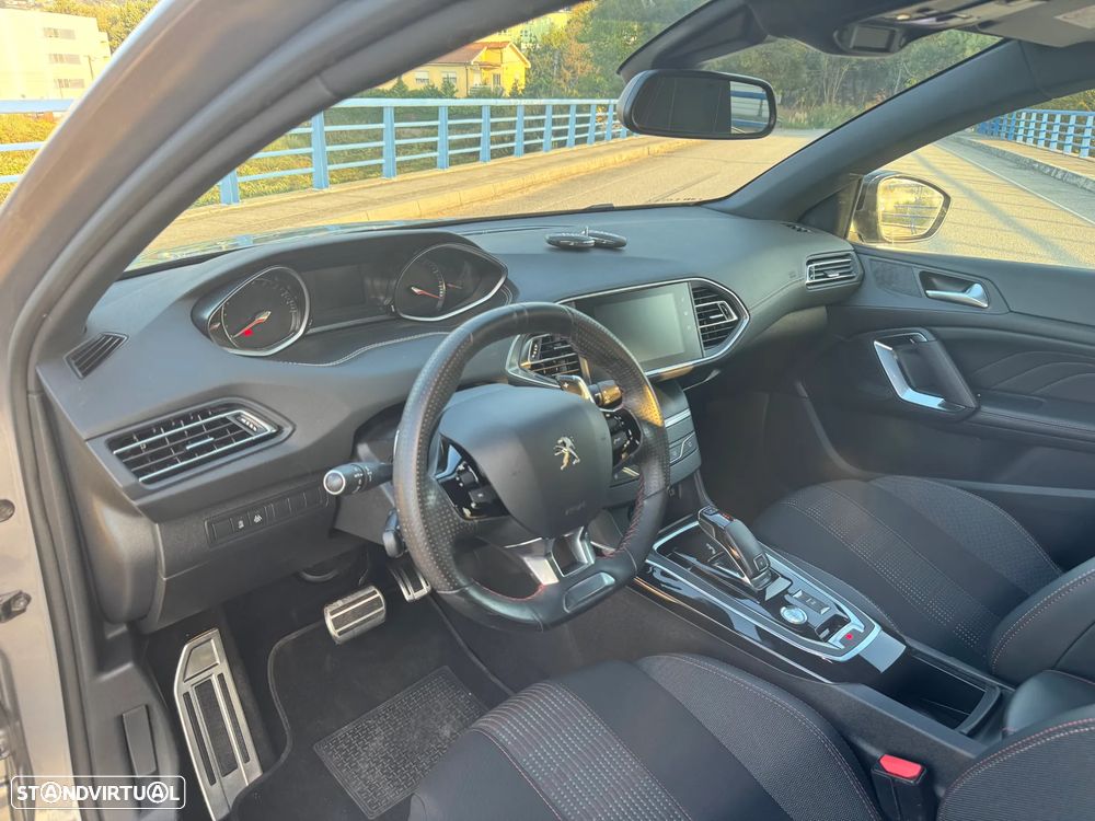 Peugeot 308 PureTech 130 EAT6 Stop & Start GT-Line Edition - 10