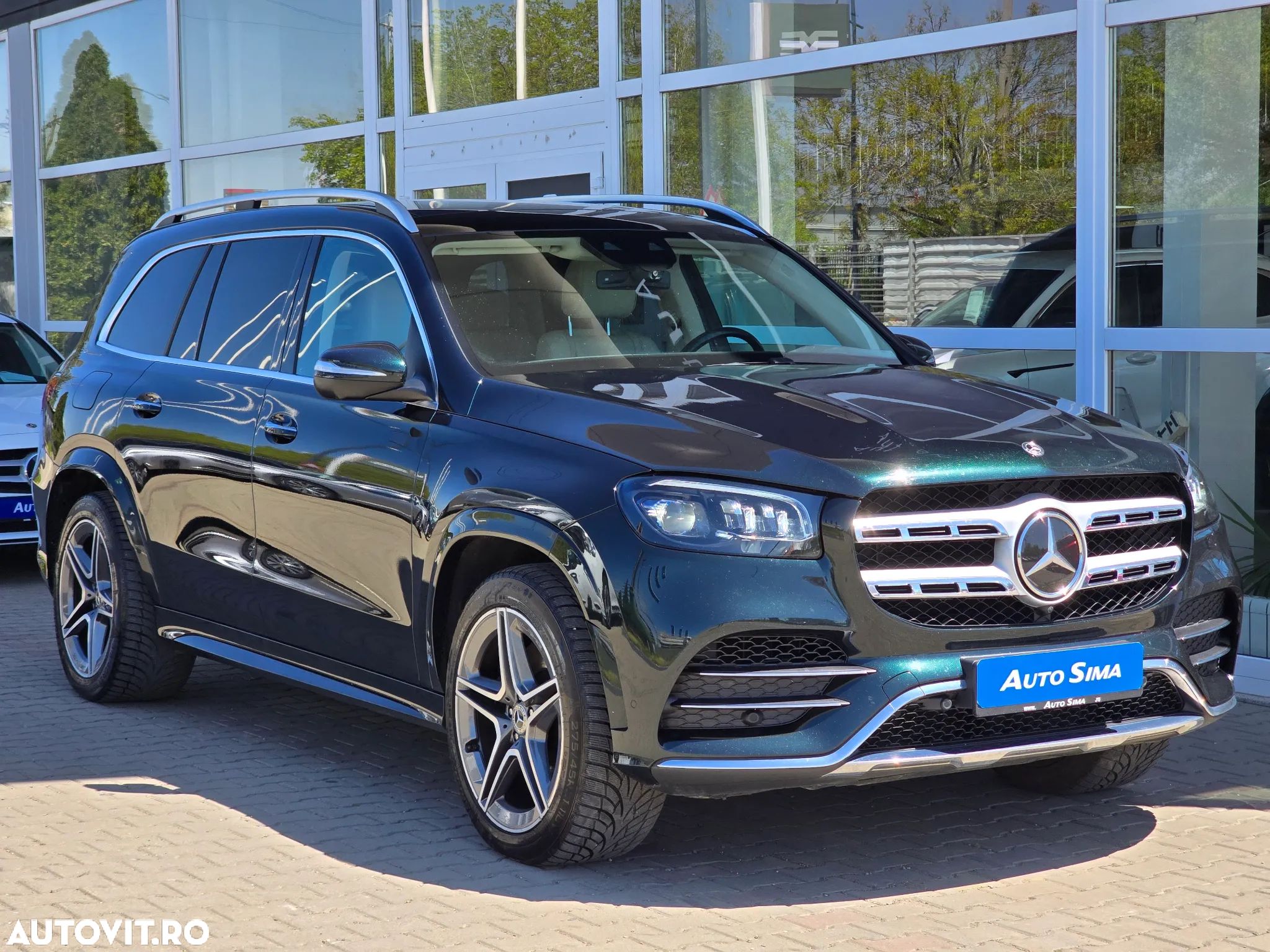 Mercedes-Benz GLS 350 d 4Matic 9G-TRONIC Exclusive - 1