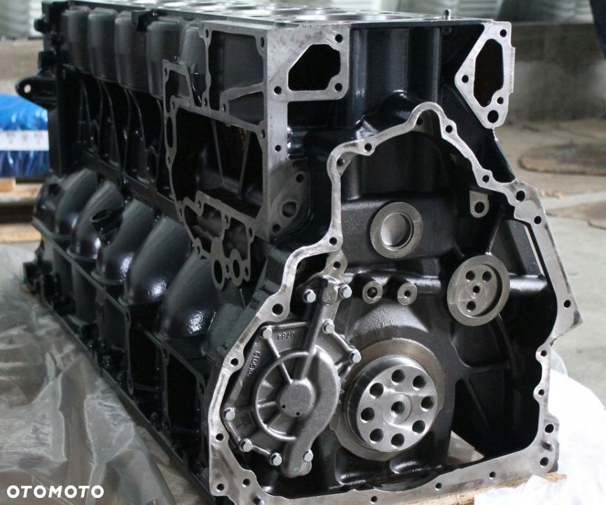 Blok Silnika MAN D2066LF D20 TGA TGX TGS Blok D20 - 1