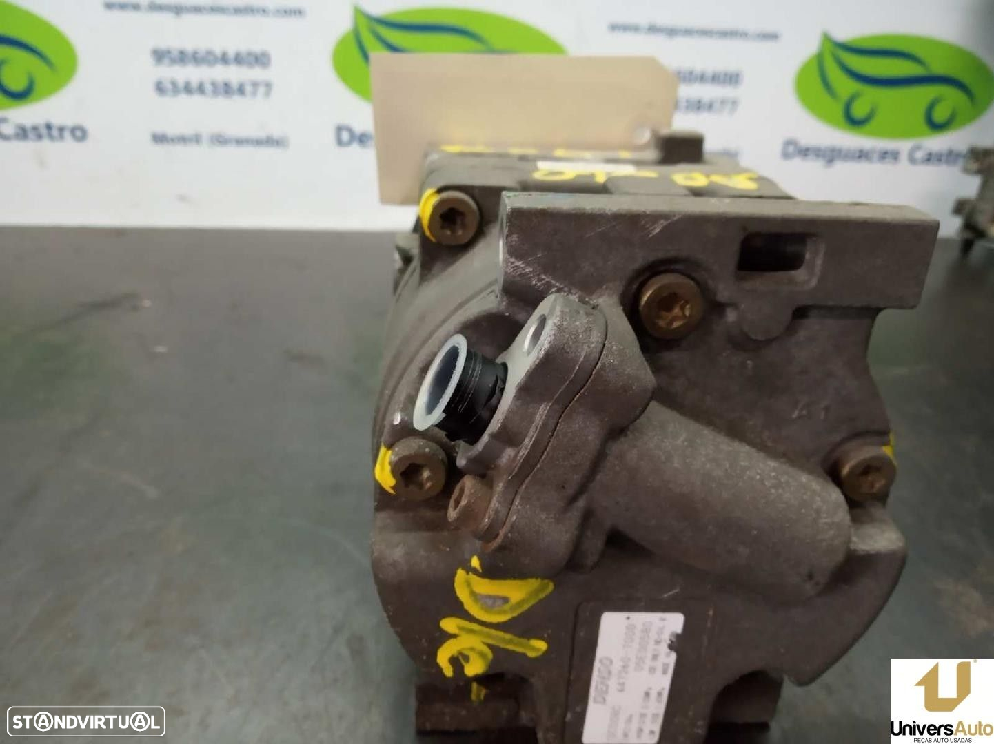 COMPRESSOR AR CONDICIONADO FIAT DOBLO CARGO 2003 -4472607000 - 2