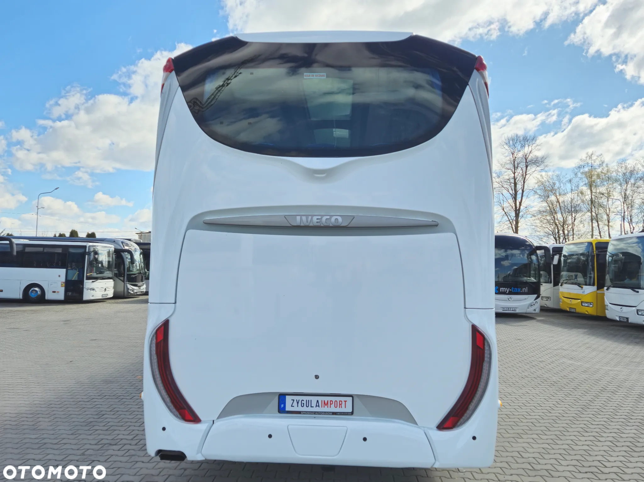 Iveco MAGELYS HD / SPROWADZONY / SPROWADZONY Z FRANCJI/ MANUAL/ PANORAMA DACH / EURO 6 - 11