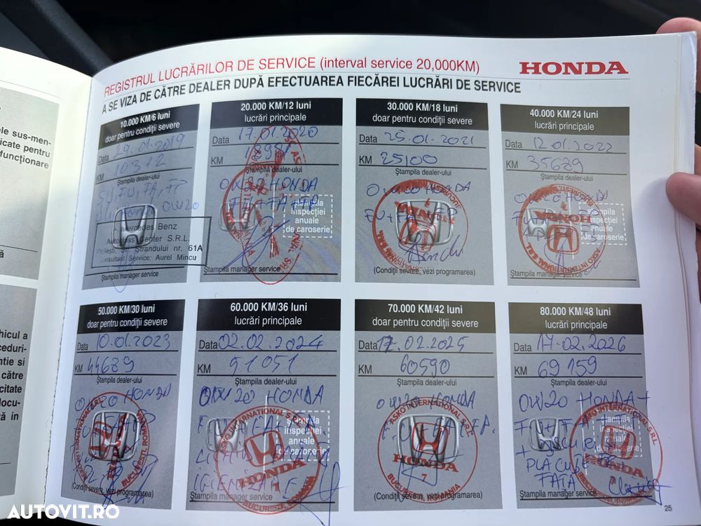 Honda Civic 1.5 VTEC Turbo CVT Prestige - 35