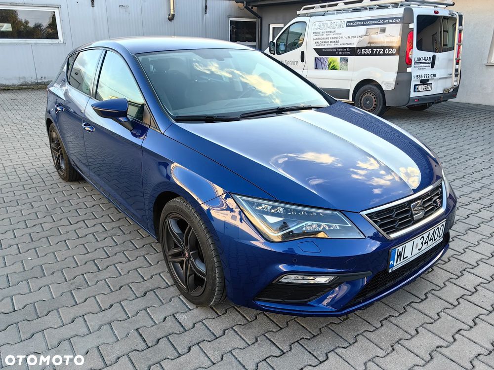 Seat Leon 1.4 EcoTSI FR S&S DSG - 1