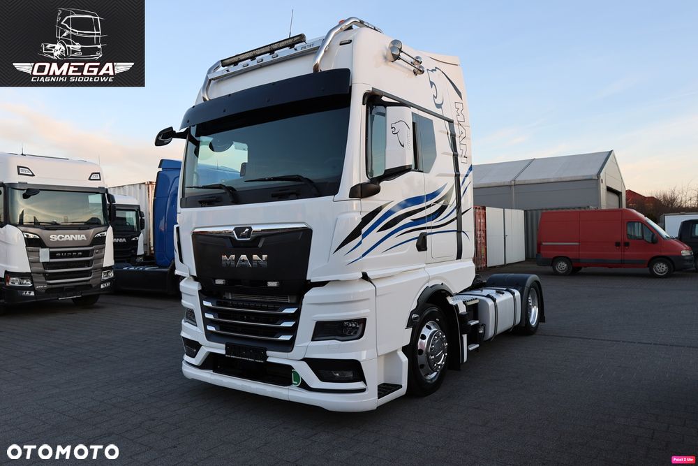 MAN TGX 18.510 MEGA Low Deck / XXL / Retarder / Klima postojowa / - 1