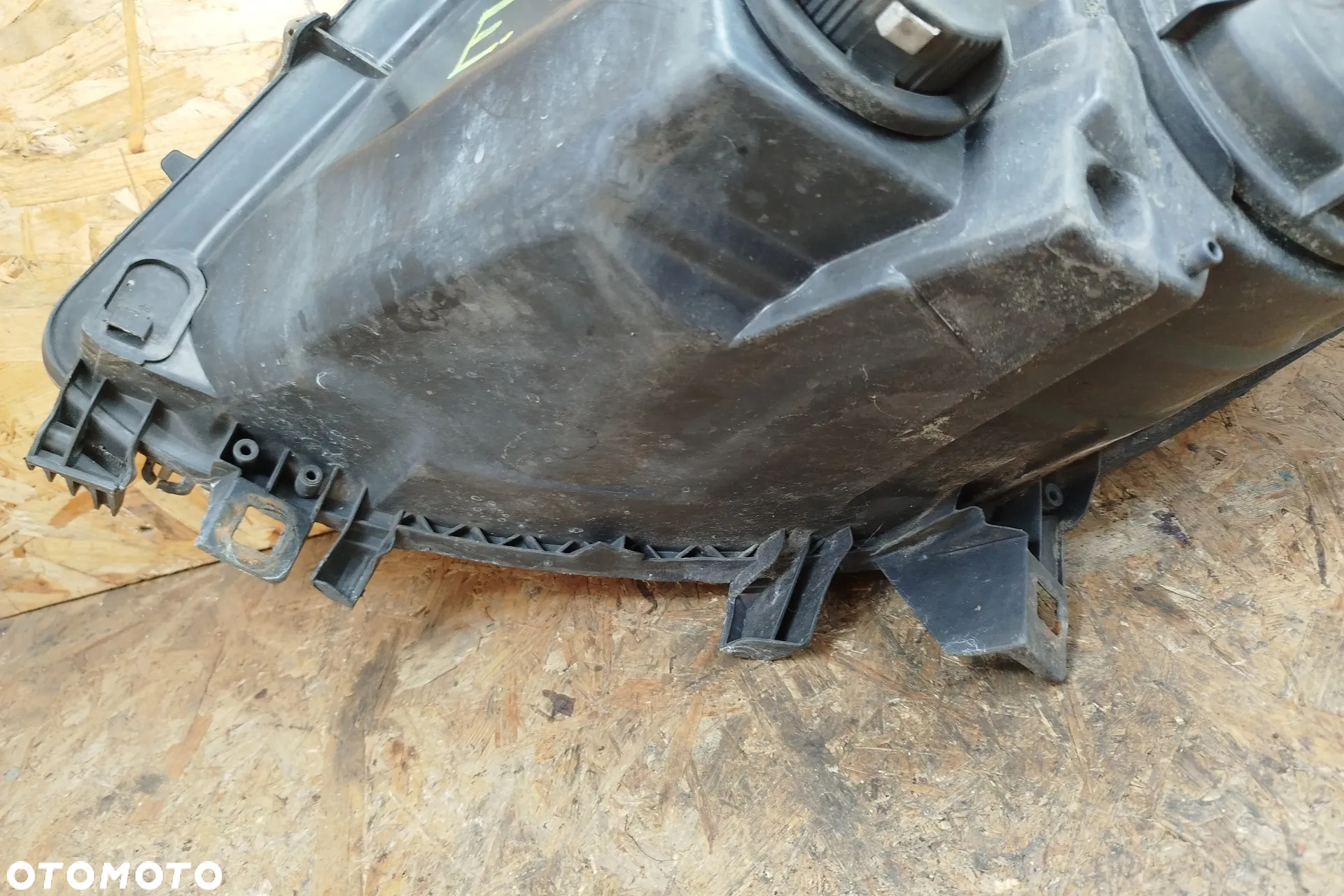 lampa przód prawa kompletna 8PIN NR."E" do Fiat ducato III Boxer Jumper II 06-14r, dość ładna, EUROPA - 7