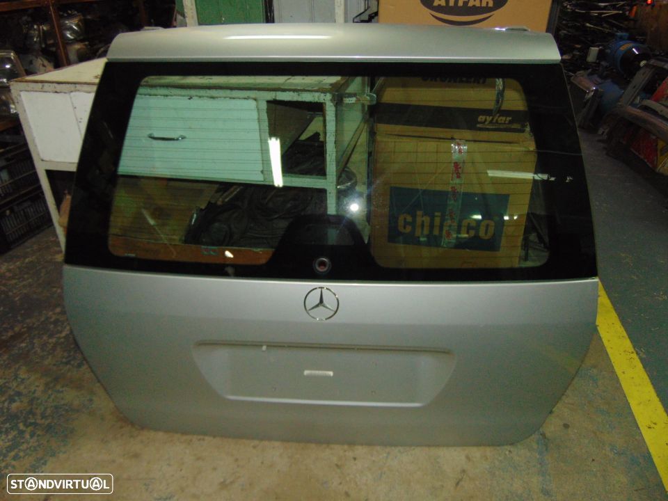 Mercedes jipe ml w163 tampa da mala com o vidro - 1