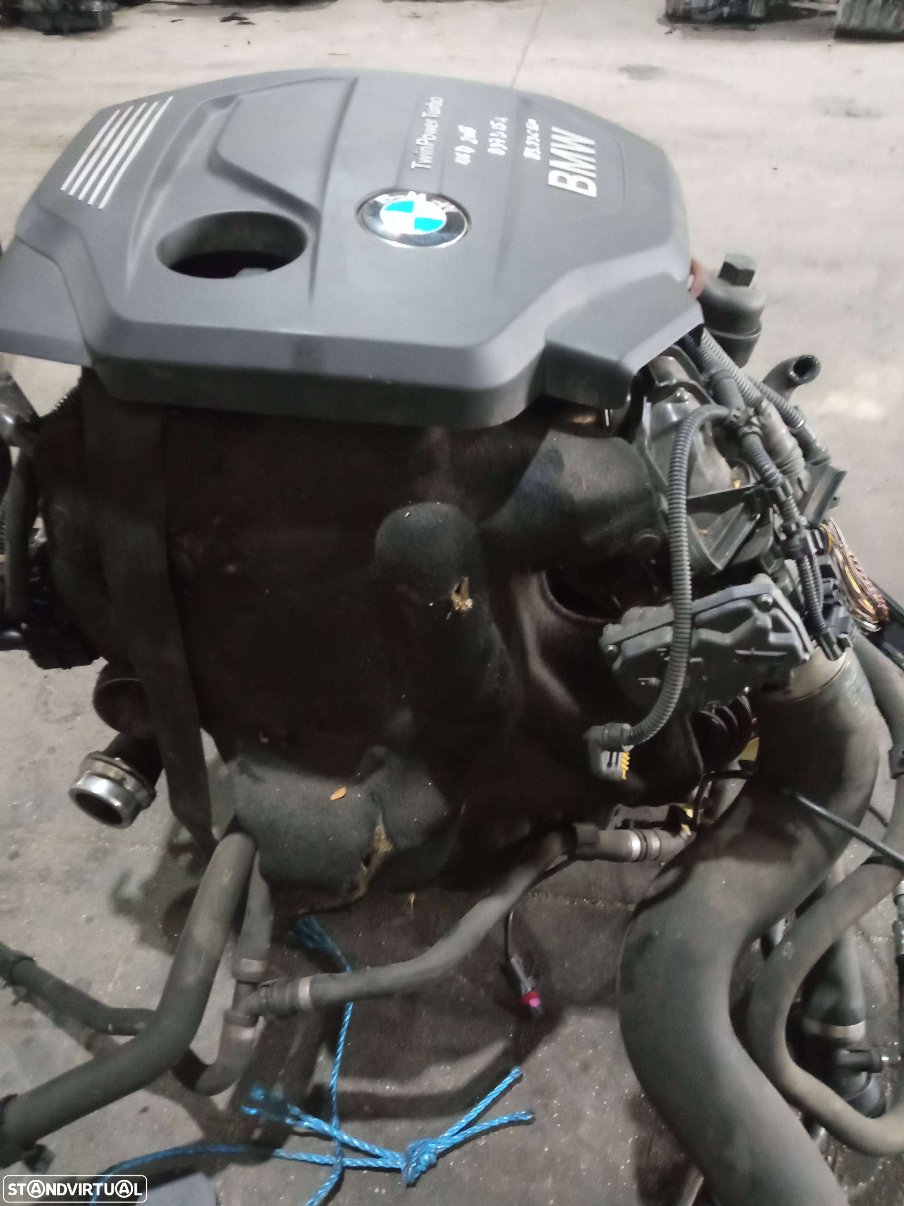 Motor BMW 116D 1.5 116cv Ref: B37D15A - 6
