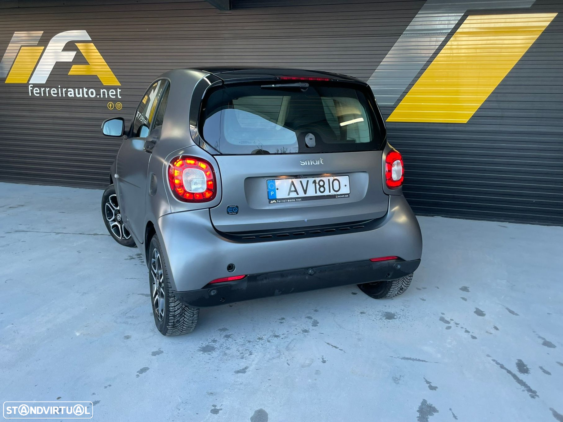 Smart ForTwo Coupé Electric Drive Prime - 2