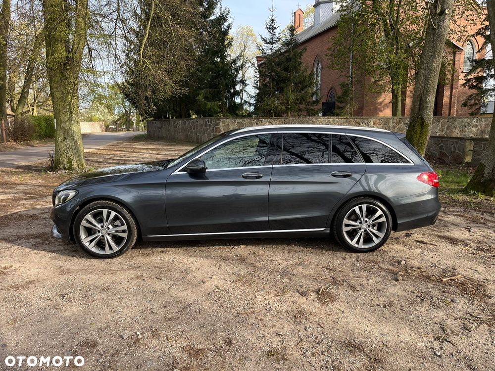 Mercedes-Benz Klasa C 200 (BlueTEC) d 7G-TRONIC AMG Line - 8