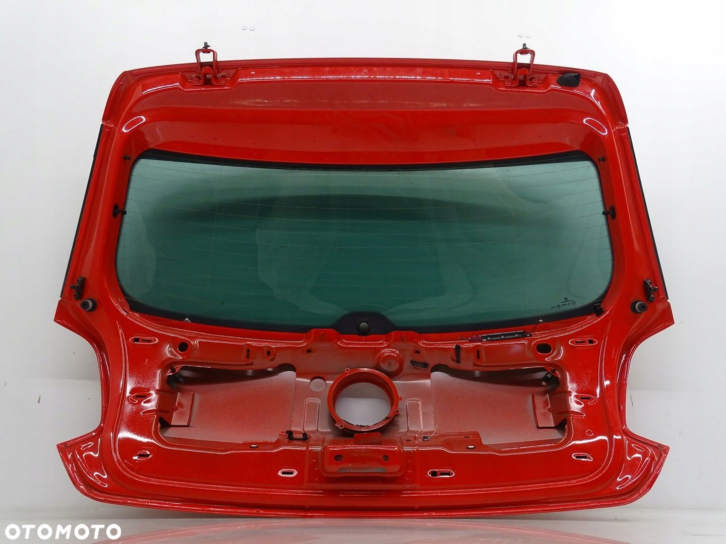 KLAPA TYŁ TYLNA BAGAŻNIKA Z SZYBĄ VW POLO V 6C  3D 3 DRZWI  CZERWONA LP3G - 11