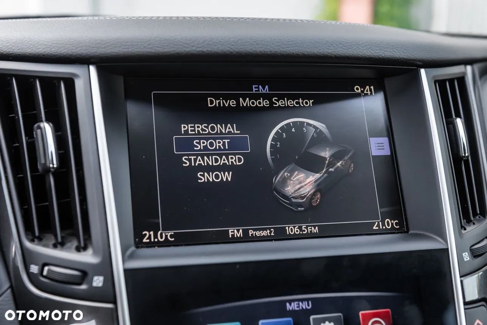 Infiniti Q50 - 23