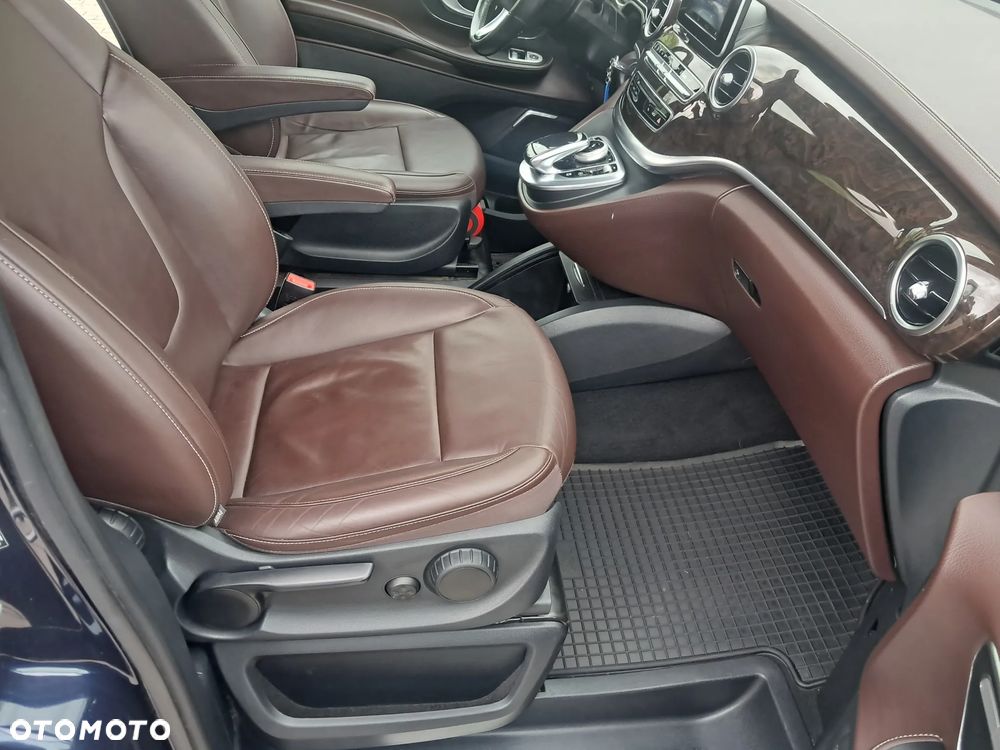 Mercedes-Benz Klasa V 250 (BlueTEC) d Avantgarde 7G-Tronic (ekstra d³) - 13