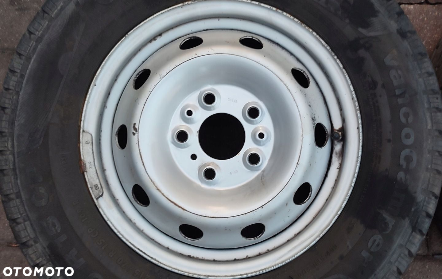 Koła Felgi Oryg. Fiat Ducato Jumper Boxer 15 Cali 215/70/15CP 4x5-7,3mm 16r - 2