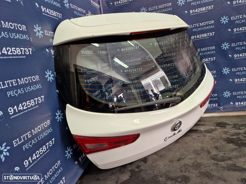 Tampa da mala usada ALFA ROMEO GIULIETTA ENVIO GRATUITO - 2