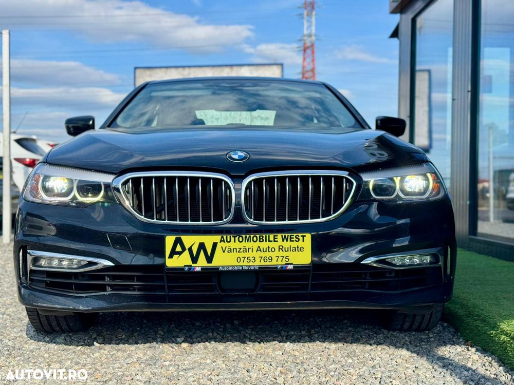 BMW Seria 5 520d xDrive Aut. Luxury Line - 22