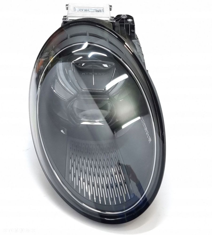 porsche 911 992 lampa matrix led lampa prawa 9p5941060d - 9