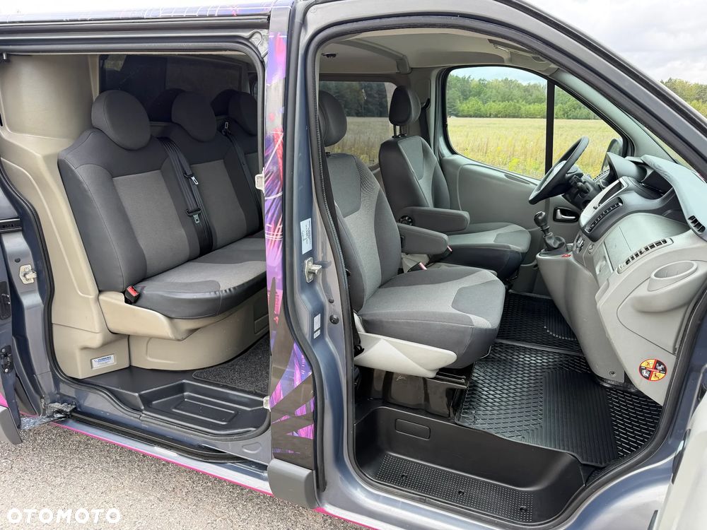 Renault TRAFIC*DUBEL KABINA*klimatronik*LONG* - 5